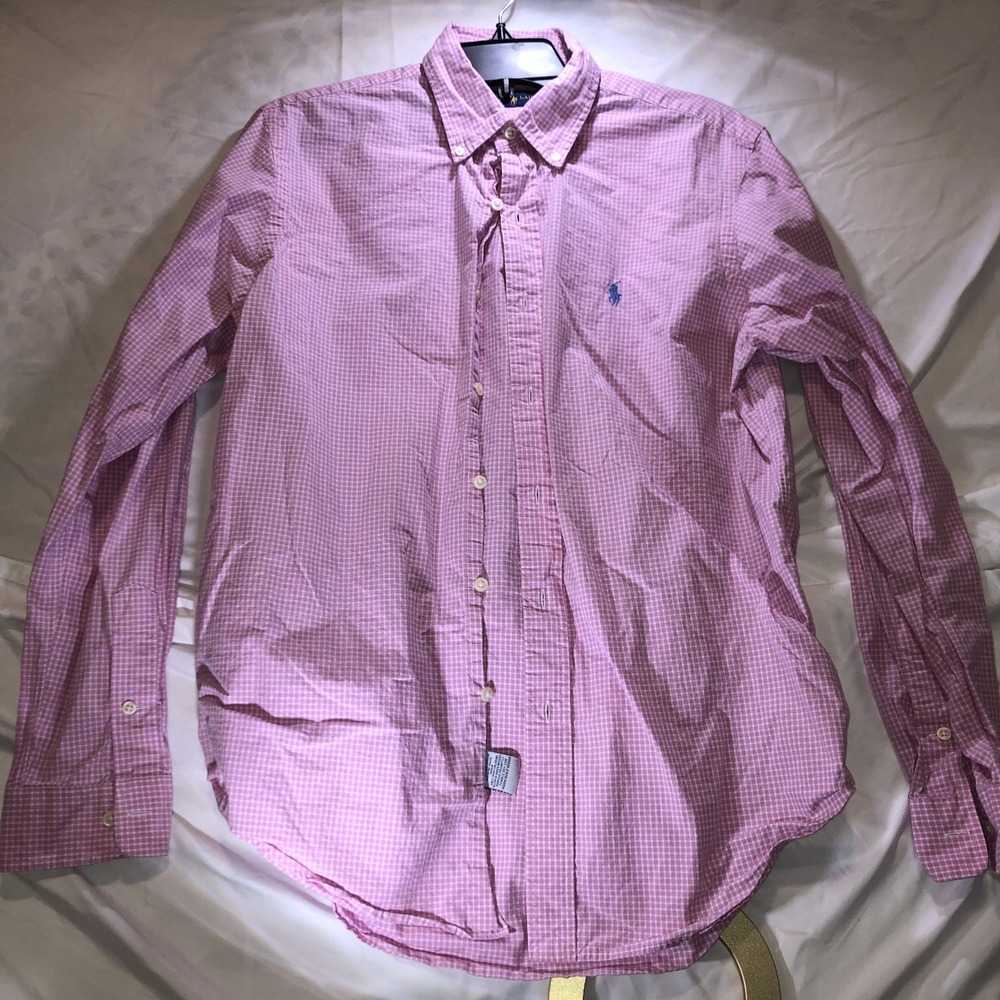 Ralph Lauren Polo‎ Pink Dress Shirt